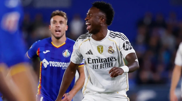 Vinicius Junior trở thành 'phiên bản mới' nhờ Real Madrid