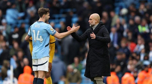 Nico Gonzalez giữ vị trí vững chắc trong kế hoạch của Guardiola