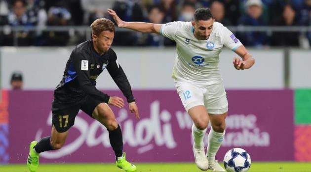 Kyle Hudlin ghi bàn danh dự, Nam Định đại bại trước Gamba Osaka