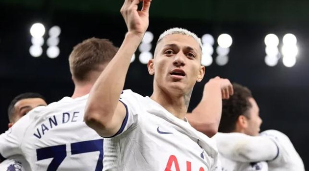 Tottenham cân nhắc chia tay Richarlison