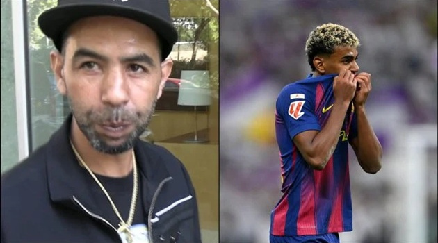 Yamal chịu áp lực sau lời thách thức từ cha với Real Madrid