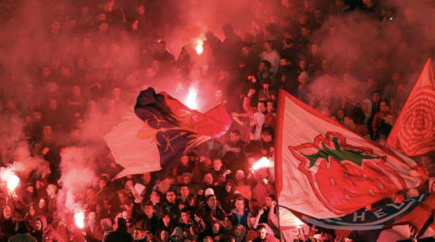 DNA Sao Đỏ Belgrade: Ngọn lửa bất tử ở chảo lửa Marakana