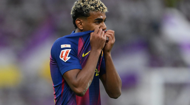 Barca thấp thỏm vì chấn thương của Lamine Yamal