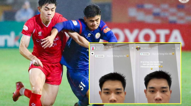 Đình Bắc đính chính sau story trách đồng đội ở U23 Việt Nam