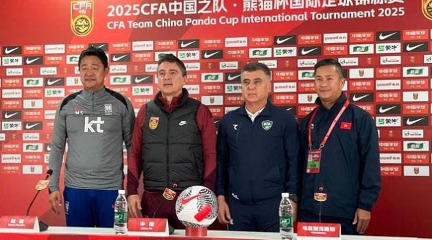 HLV Trung Quốc, Uzbekistan dè chừng sức mạnh U.23 Việt Nam