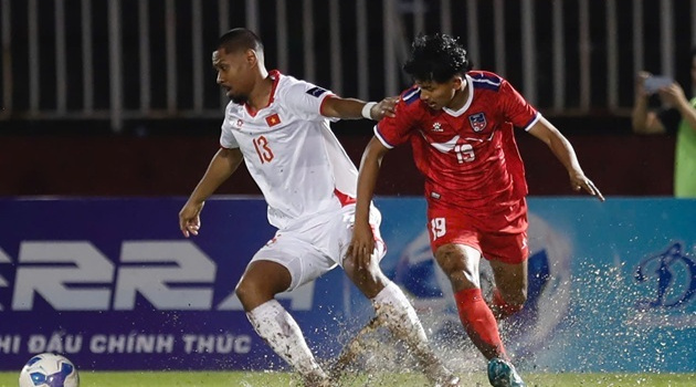 Nepal trắng tay ở vòng loại Asian Cup 2027 vì nền bóng đá bị bỏ rơi