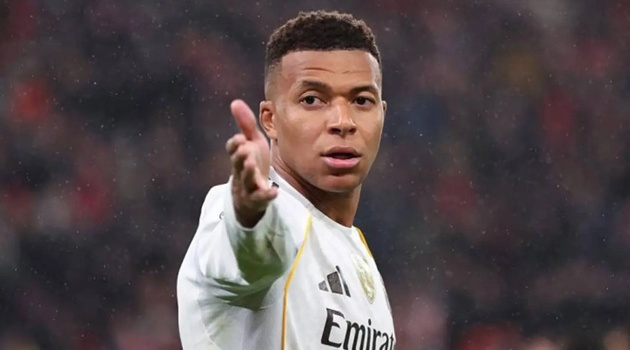 Real Madrid chật vật khi Mbappe tịt ngòi