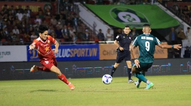 Minh Vương tỏa sáng giúp Đồng Nai đánh bại Hà Tĩnh