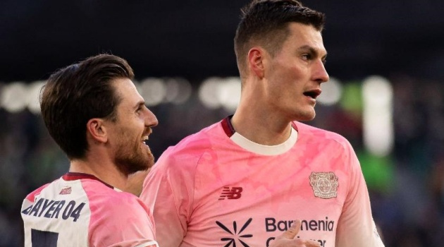 Leverkusen thắng tưng bừng 3-1 trước Wolfsburg