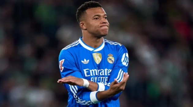 Real Madrid và hội chứng phụ thuộc Mbappe
