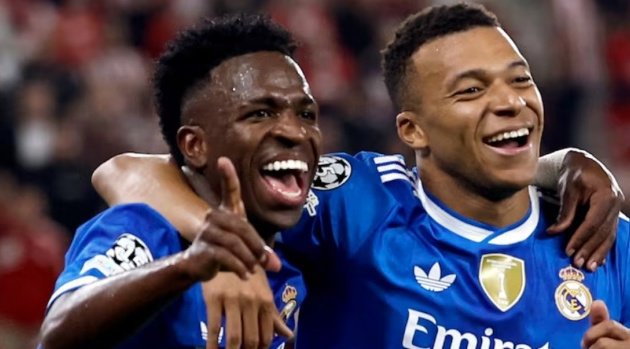 Mbappe – Vinicius: Cặp đôi mới khuấy đảo của Real Madrid