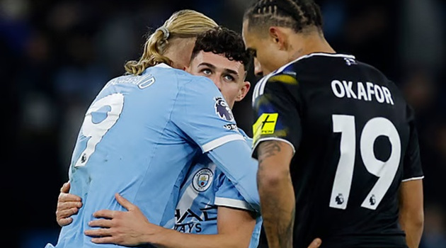 Haaland mở đường cho sự trở lại của Phil Foden