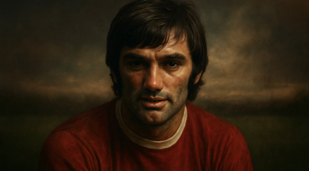 Chân dung George Best: Thiên tài sa ngã và bó hồng đỏ trong mưa