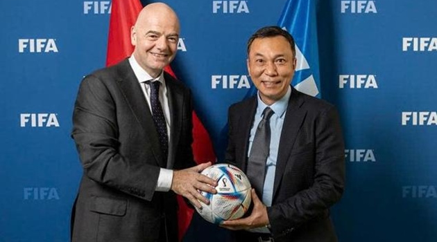 Chủ tịch VFF đại diện Việt Nam tham dự lễ bốc thăm World Cup 2026