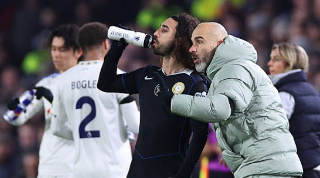 Maresca khẳng định xoay tua đội hình là cần thiết trong lịch thi đấu dày đặc