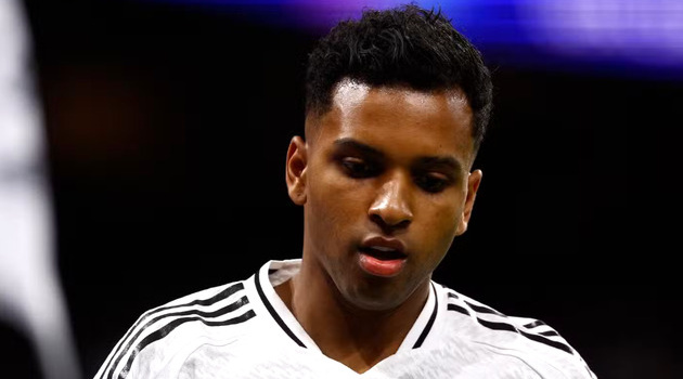 Liverpool nhắm Rodrygo từ Real Madrid: Lựa chọn tấn công lý tưởng