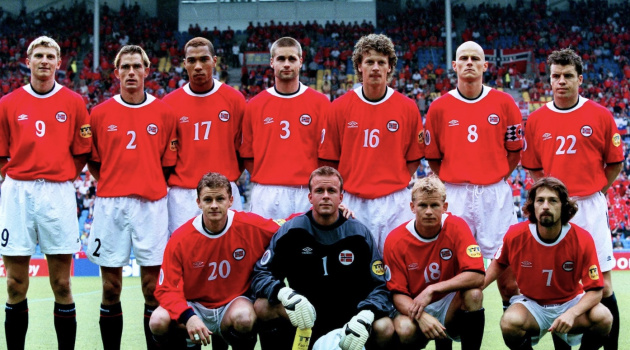 EURO 2000: Khúc thiên nga bi tráng của thế hệ vàng Na Uy