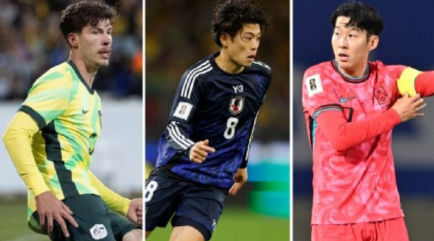 Bốc thăm World Cup 2026: Nhật Bản, Hàn Quốc nhận kịch bản trái chiều