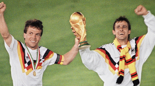 World Cup 1990: Đỉnh cao Tây Đức, động cơ vĩnh cửu Matthaus và dấu ấn Beckenbauer