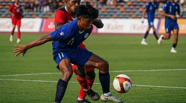 U22 Indonesia và thước đo bản lĩnh mang tên Philippines