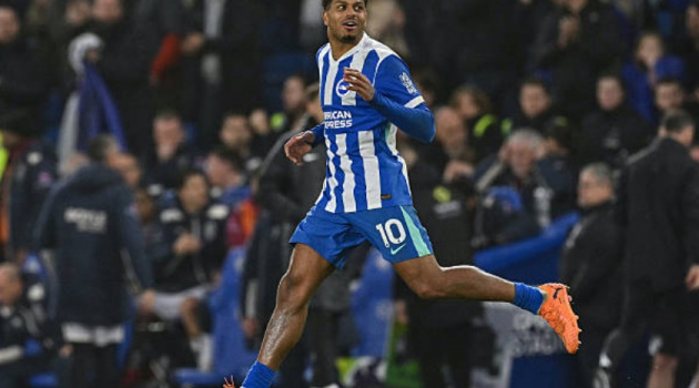 Bàn thắng phút bù giờ cứu Brighton khỏi thất bại trước West Ham