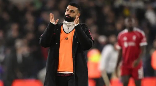 Mohamed Salah đối diện cái kết phũ phàng tại Liverpool