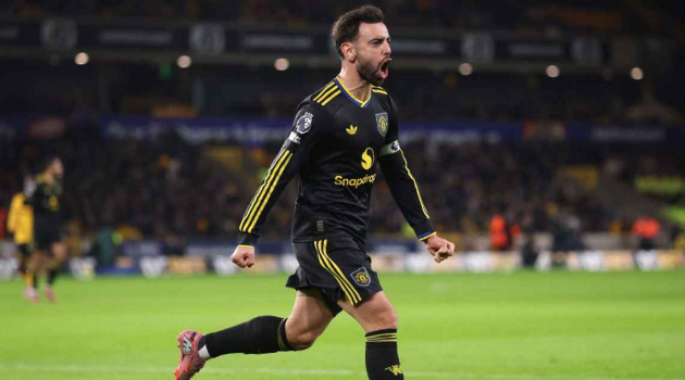 Chấm điểm Man United: Fernandes tỏa sáng trong chiến thắng 4-1 trước Wolves