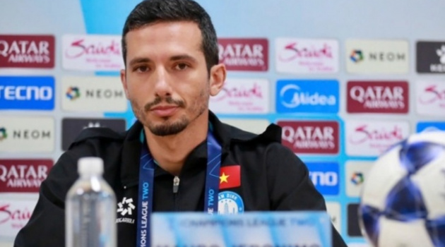 HLV Jeronimo: Nam Định chưa bỏ cuộc, quyết chiến đến cùng ở AFC Champions League Two