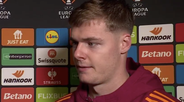 Evan Ferguson lập cú đúp, thừa nhận Celtic mất phương hướng trước Roma