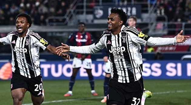 Bologna 0-1 Juventus: Juan Cabal sắm vai người hùng, thẻ đỏ tai hại