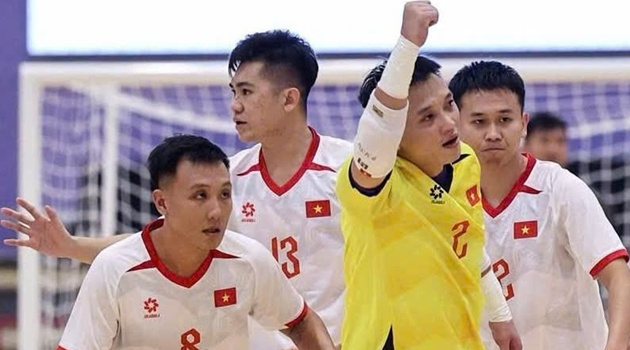 SEA Games 33: Futsal Việt Nam 1-0 Indonesia, Minh Quang lên tiếng