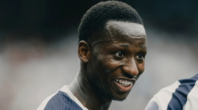 Ngoại hạng Anh: Tottenham mất Pape Sarr trước trận gặp Liverpool