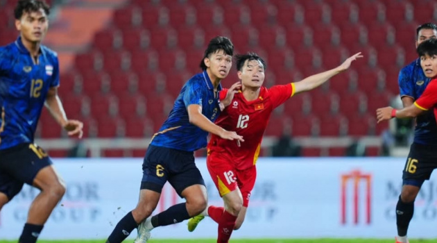 Báo Thái Lan: Voi chiến vỡ tim khi nhìn U22 Việt Nam chiến thắng