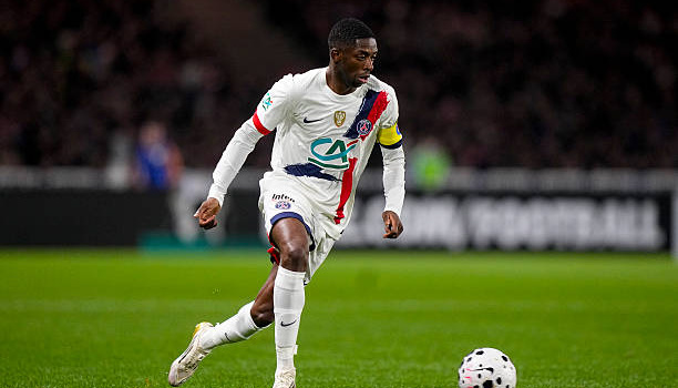 Dembele ghi dấu ấn, PSG thắng đậm Vendee Fontenay