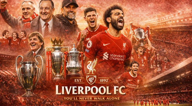 Lịch sử Câu lạc bộ Liverpool – Từ kẻ lót đường đến biểu tượng bóng đá Anh
