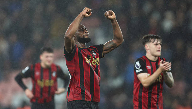 Antoine Semenyo và chiếc áo đã quá chật tại Bournemouth
