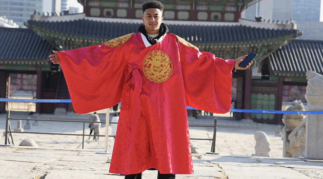 Jesse Lingard và bản tình ca Seoul