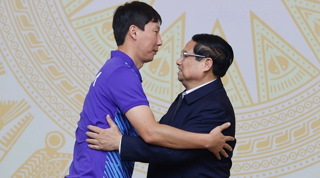 HLV Kim Sang-sik cùng U22 Việt Nam nhận đề xuất Bằng khen Thủ tướng