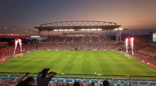 Sân vận động BMO Field: Hành trình từ sân bóng giải trẻ đến thánh địa World Cup 2026