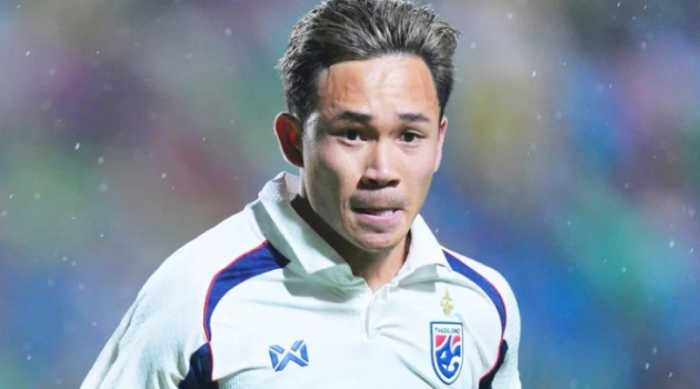 Nagoya Grampus quan tâm, Supachok đứng trước cơ hội chơi tại J.League 1