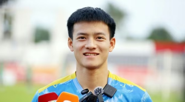 Nguyễn Thanh Nhàn đặt mục tiêu cùng U23 Việt Nam tại giải châu Á