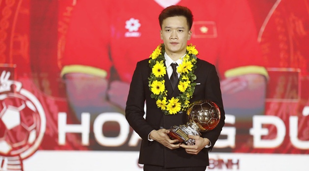 Hoàng Đức cảm ơn Viettel, Ninh Bình sau đêm trao giải QBV