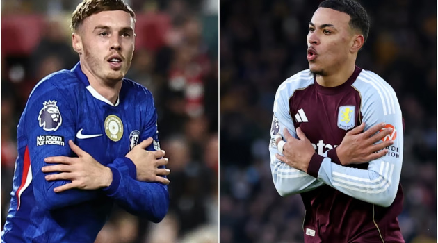 Chelsea vs Aston Villa: Rogers đấu Palmer cho vai trò “số 10”