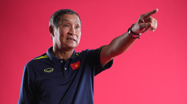 VFF lên danh sách kế nhiệm HLV Mai Đức Chung