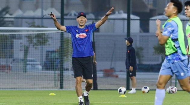 U23 Việt Nam đá giao hữu kín với U23 Syria
