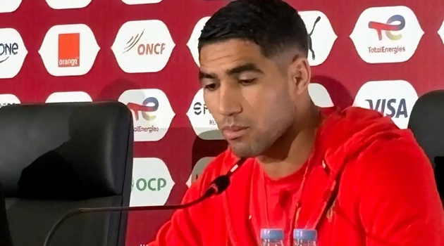 Hakimi sẵn sàng trở lại AFCON 2025 sau chấn thương