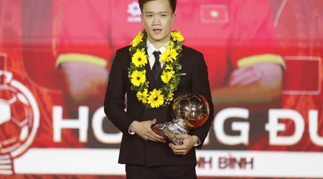 Hoàng Đức đặt mục tiêu dự Asian Cup 2027 sau danh hiệu QBV 2025