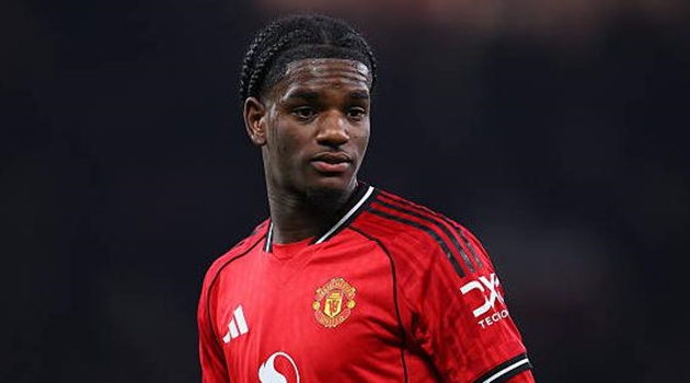 Ayden Heaven bày tỏ lòng biết ơn với Ruben Amorim tại MU