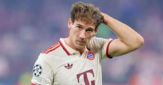 Man Utd liệu có lặp lại sai lầm với ý định dùng Goretzka thay Casemiro?