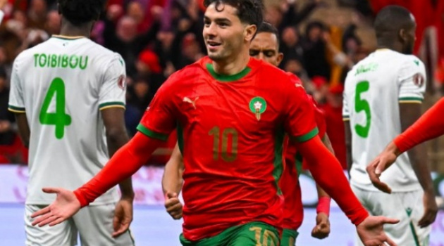 Nhạc trưởng Brahim Diaz tài hoa đưa Morocco bay cao tại AFCON 2025